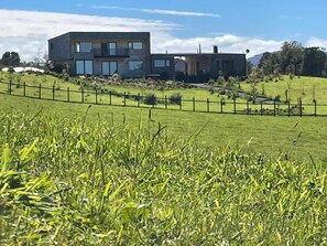 Exterior - Arrayanes de Huillinco Cabins - Large house Arrayán (Huillinco)