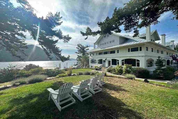 Àrea exterior de l'allotjament