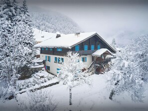 Exterior - Chalet Belle Source A - Relaxing stay with Nordic bath - OVO Network (Saint-Nicolas-la-Chapelle)