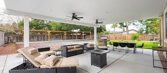Santa Clara 5Br Home I Spacious Backyard I Westfield
