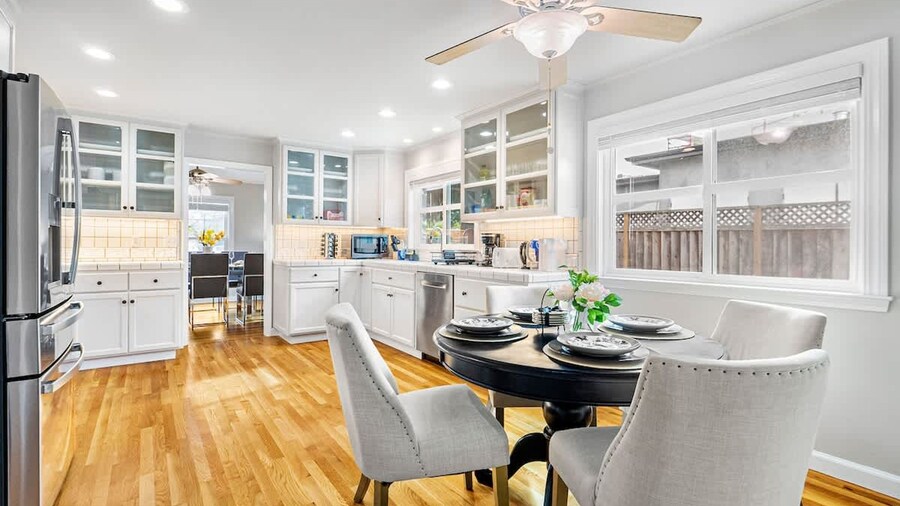 Santa Clara 5Br Home I Spacious Backyard I Westfield