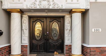 Spaciour 4Br 4bth Stunning House With Free Parking