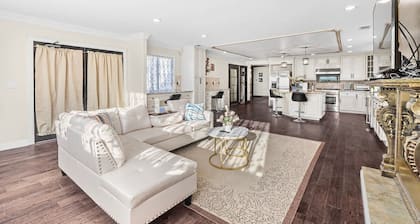 Spaciour 4Br 4bth Stunning House With Free Parking