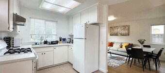 Comfortable 4BR Heart Downtown SJ Central AC Sjsu