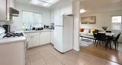 Comfortable 4BR Heart Downtown SJ Central AC Sjsu