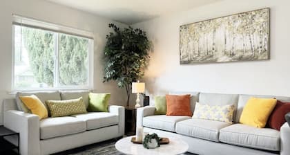 Comfortable 4BR Heart Downtown SJ Central AC Sjsu