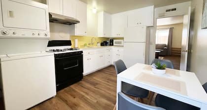 Campbell Cozy Bright 2B 1b AC Close to Downtown