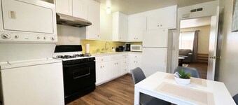 Campbell Cozy Bright 2B 1b AC Close to Downtown