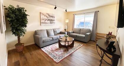 Campbell Cozy Bright 2B 1b AC Close to Downtown
