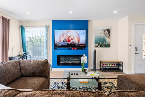 Cozy Quiet Safe Bright 4brs Home in Daly City