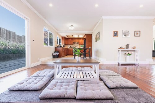 Beautiful 4Br House Near Napa