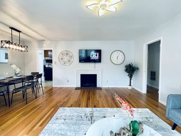 Sanmateo Cozy Central 3b1b Home Garage Parking Ac - Millbrae, CA