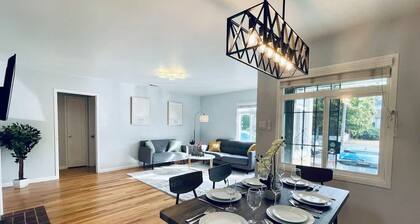 Sanmateo Cozy Central 3b1b Home Garage Parking AC