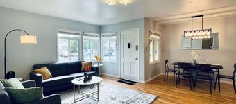 Sanmateo Cozy Central 3b1b Home Garage Parking AC