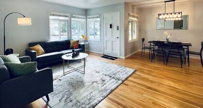 Sanmateo Cozy Central 3b1b Home Garage Parking AC