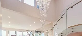 Stunning luxury West Vancouver home with breathtaking views. Family Friendly!