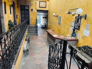 منطقة الاستقبال