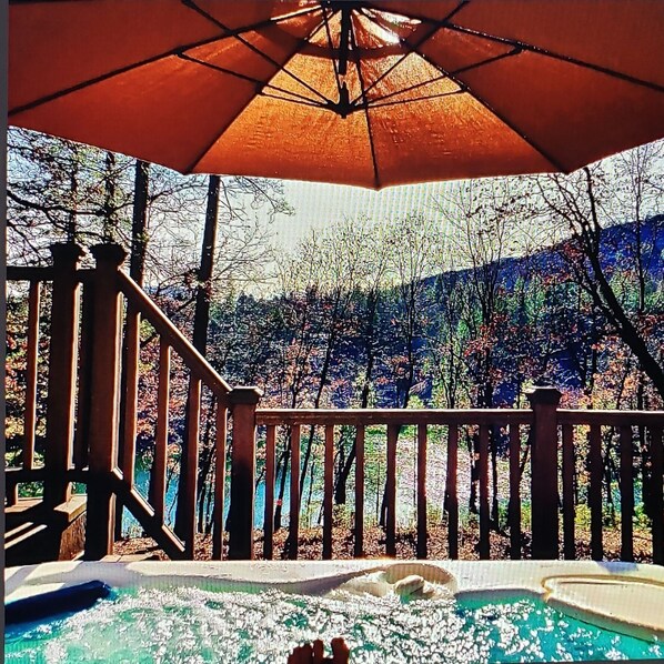 Bañera de hidromasaje exterior