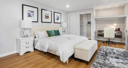 Santa Clara Spacious 1Br Studio I Free Parking