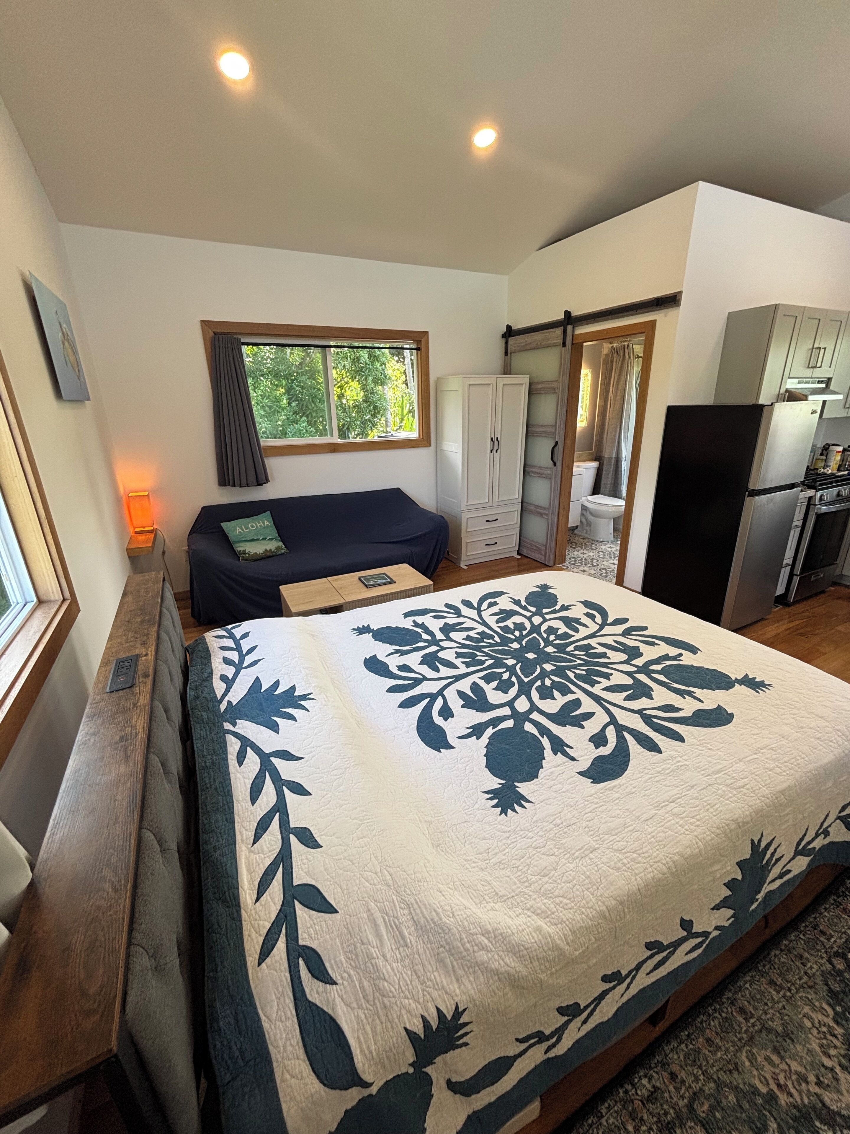 1 bedroom, WiFi, bed sheets