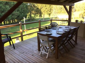 Restauration en plein air
