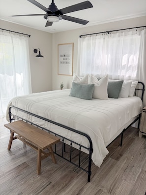 2 bedrooms, free WiFi, bed sheets