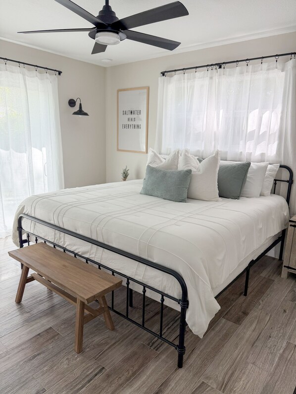 2 bedrooms, free WiFi, bed sheets