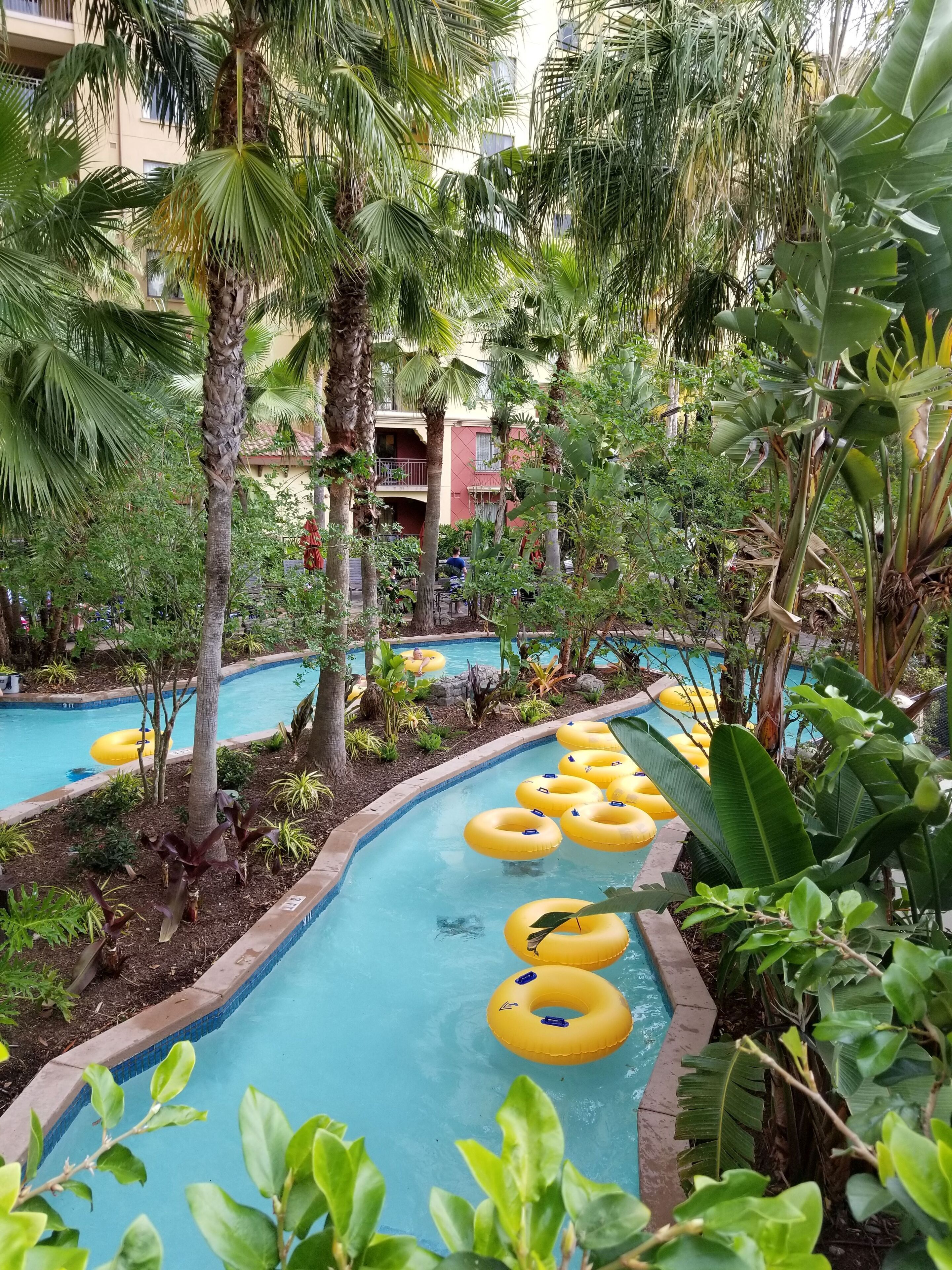 Una piscina al aire libre, una piscina climatizada