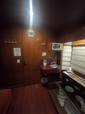 Habitación en Vagón de Tren | Living area