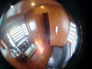 Habitación en Vagón de Tren | Living area