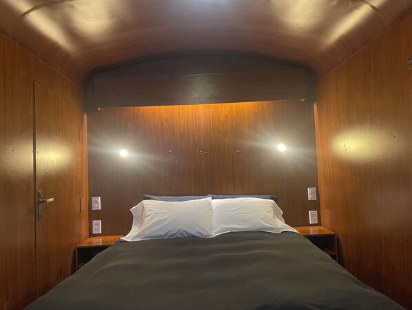 Habitación en Vagón de Tren | 笔记本电脑工作区、免费 WiFi