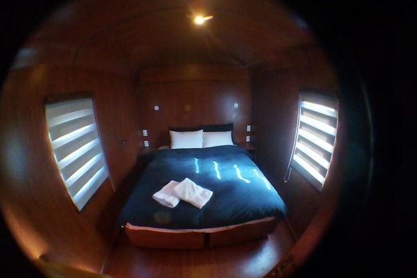 Habitación en Vagón de Tren | Laptop workspace, free WiFi