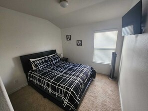 3 habitaciones, tabla de planchar con plancha y wifi gratis 