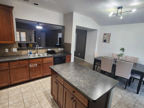 Spacious 3 bedroom, 2-bathroom home blends quaint charm with modern comfort.