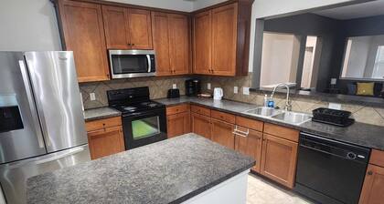 Spacious 3 bedroom, 2-bathroom home blends quaint charm with modern comfort.