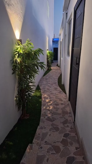 Property grounds