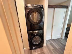 Deluxe Apartment | Laundry