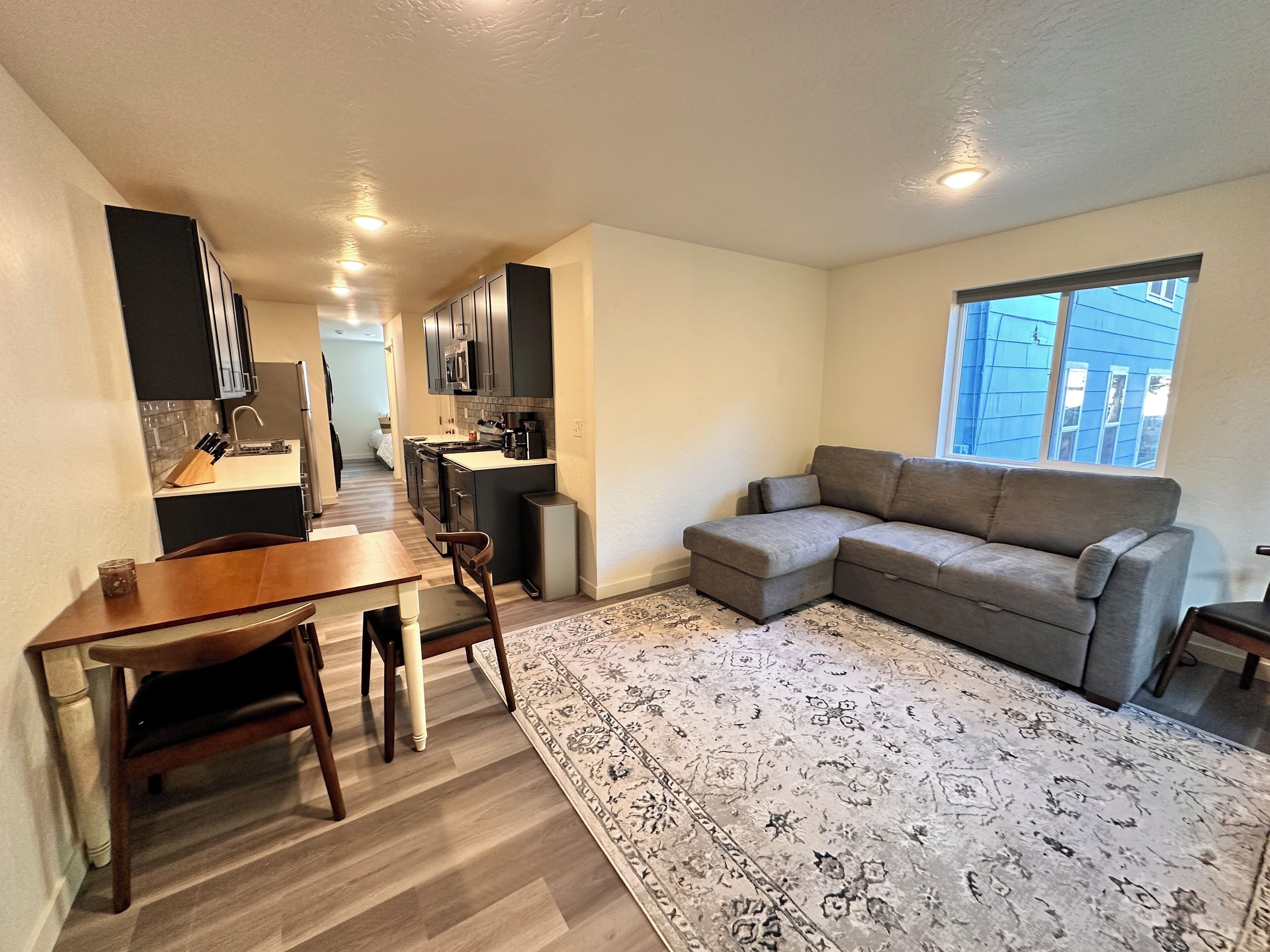 Deluxe Apartment | Living area