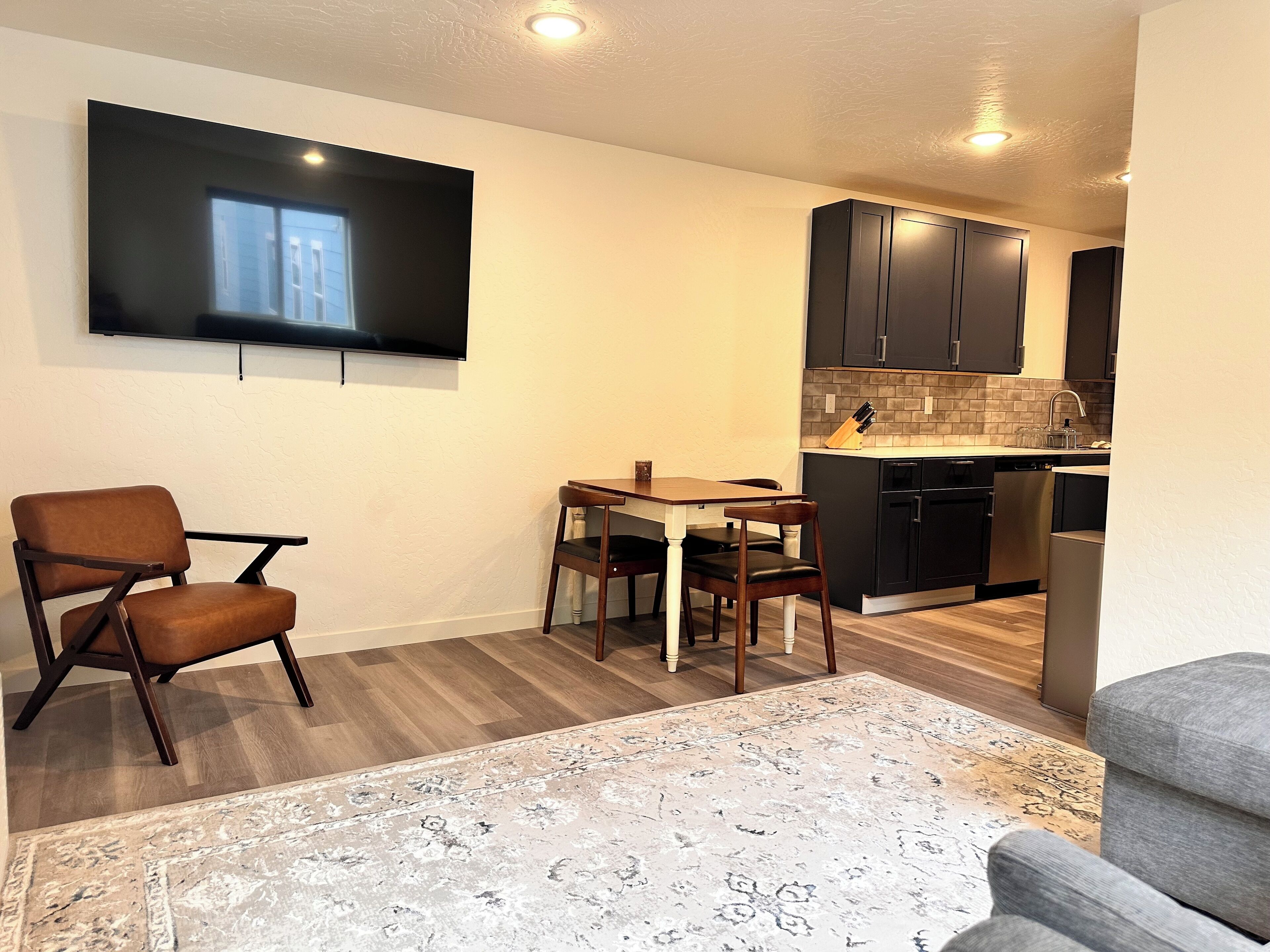 Deluxe Apartment | Living area