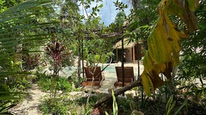 Jardines del alojamiento