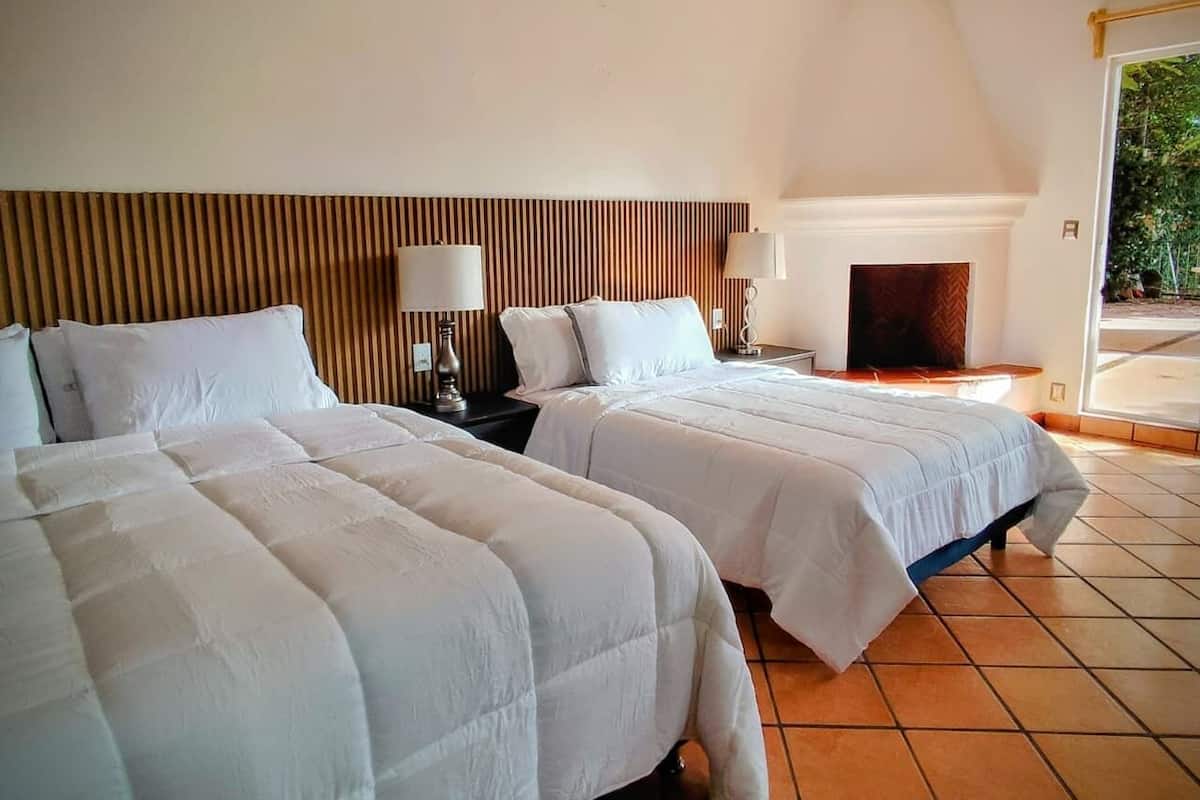 Down comforters, laptop workspace, blackout drapes, free WiFi