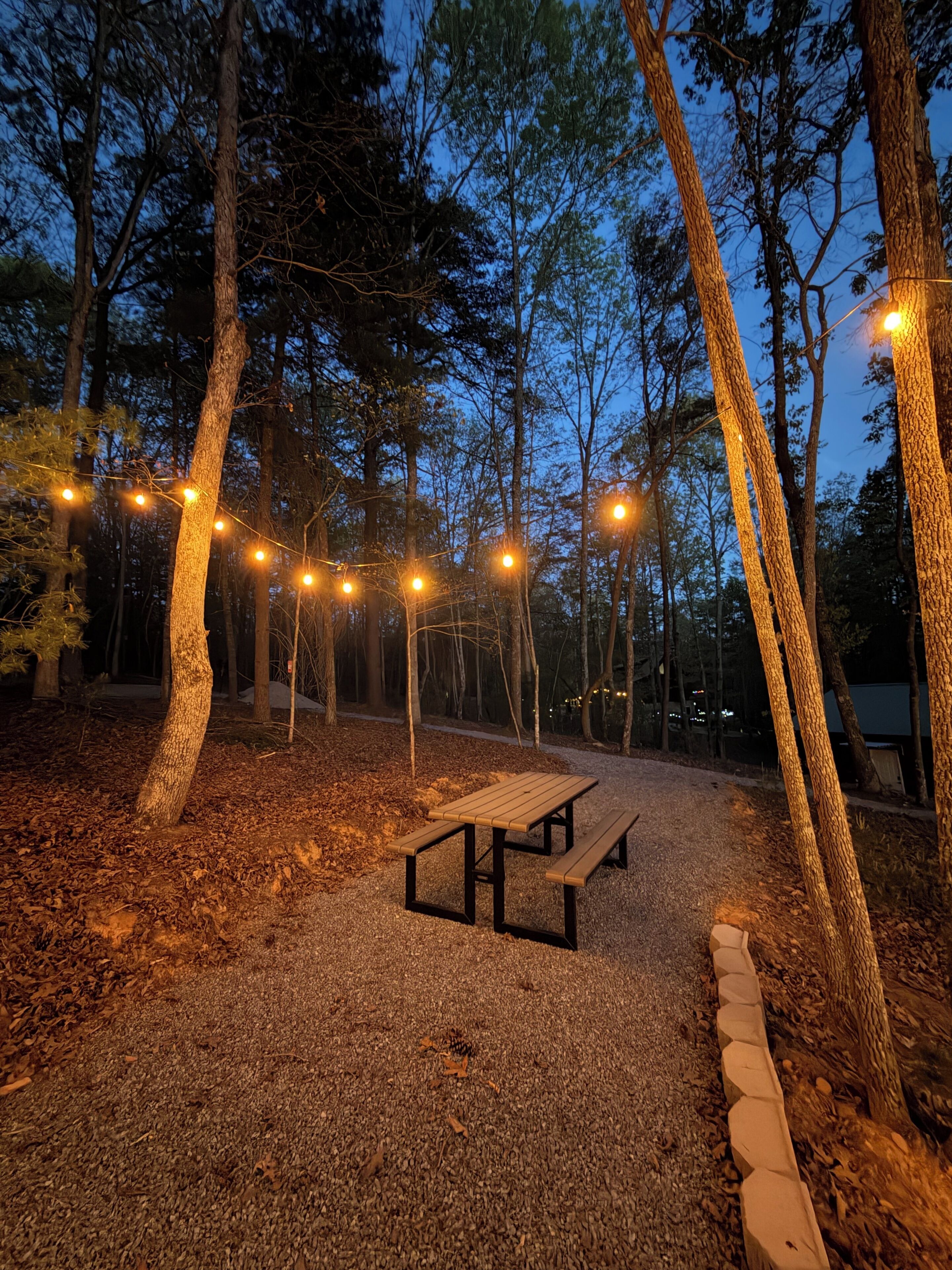 Buiten dineren