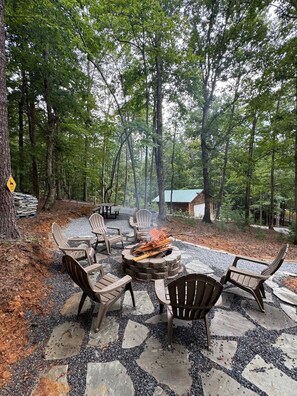 Overnattingsstedets uteområder