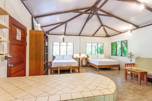 1 bedroom, WiFi, bed sheets