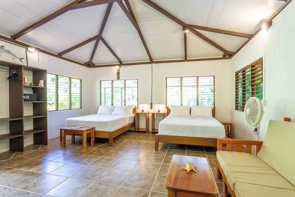 1 bedroom, WiFi, bed sheets
