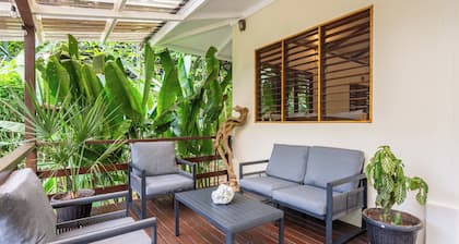 Best Location Cabo Matapalo Jungle Surfside Cabin