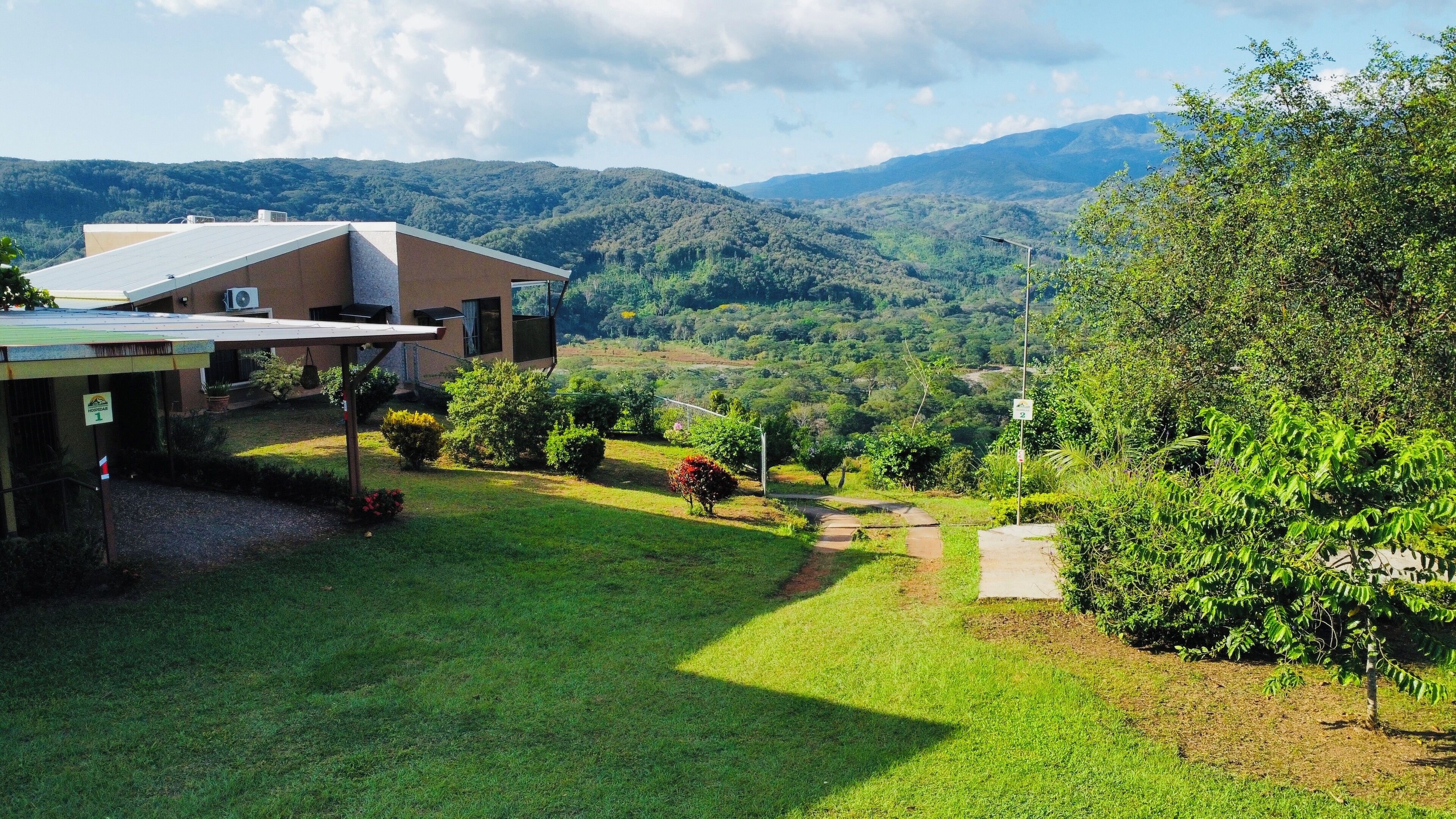 Áreas de la propiedad