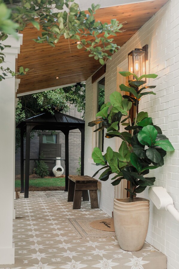Terrace/patio