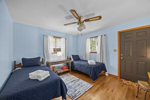 2 bedrooms, free WiFi, bed sheets