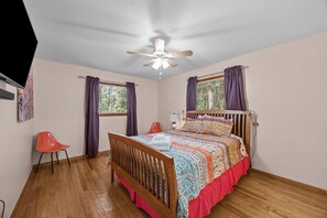 2 bedrooms, free WiFi, bed sheets